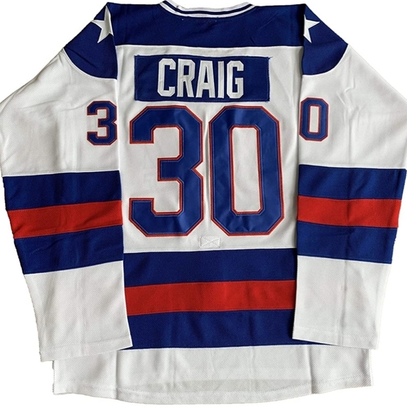 Other - NWT USA Craig Hockey Jersey Authentic